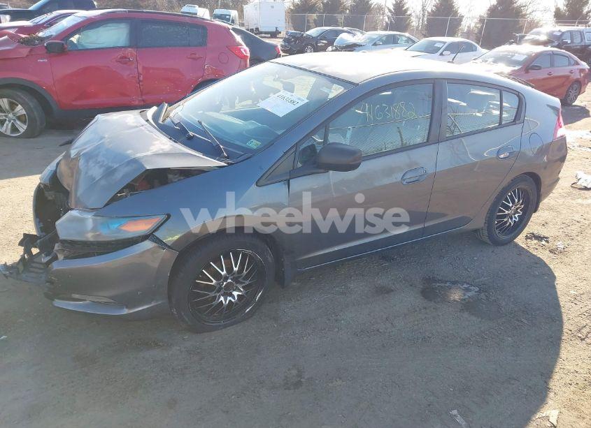 Photo 2 of 2010 Honda Insight LX (VIN JHMZE2H50AS014604)