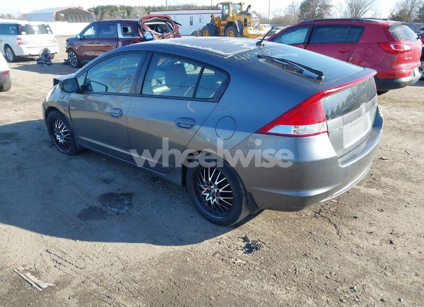 Photo 3 of 2010 Honda Insight LX (VIN JHMZE2H50AS014604)
