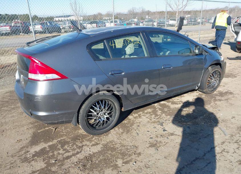 Photo 4 of 2010 Honda Insight LX (VIN JHMZE2H50AS014604)