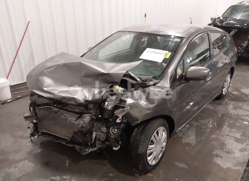 Photo 6 of 2010 Honda Insight LX (VIN JHMZE2H50AS042130)