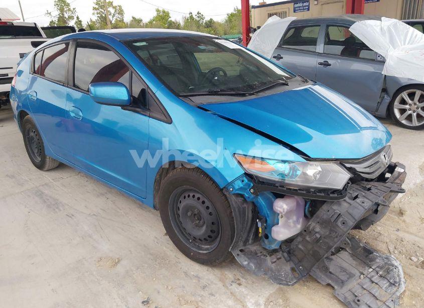 2011 Honda Insight LX (VIN JHMZE2H50BS009095) main photo