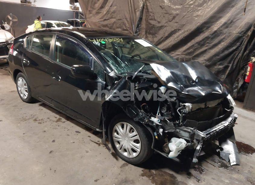 2011 Honda Insight LX (VIN JHMZE2H50BS012448) main photo
