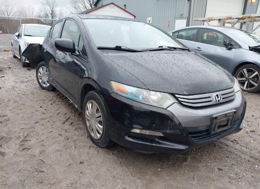 2010 Honda Insight LX (VIN JHMZE2H51AS040628) main photo