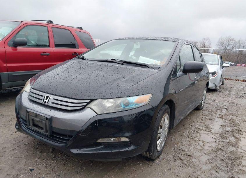 Photo 2 of 2010 Honda Insight LX (VIN JHMZE2H51AS040628)