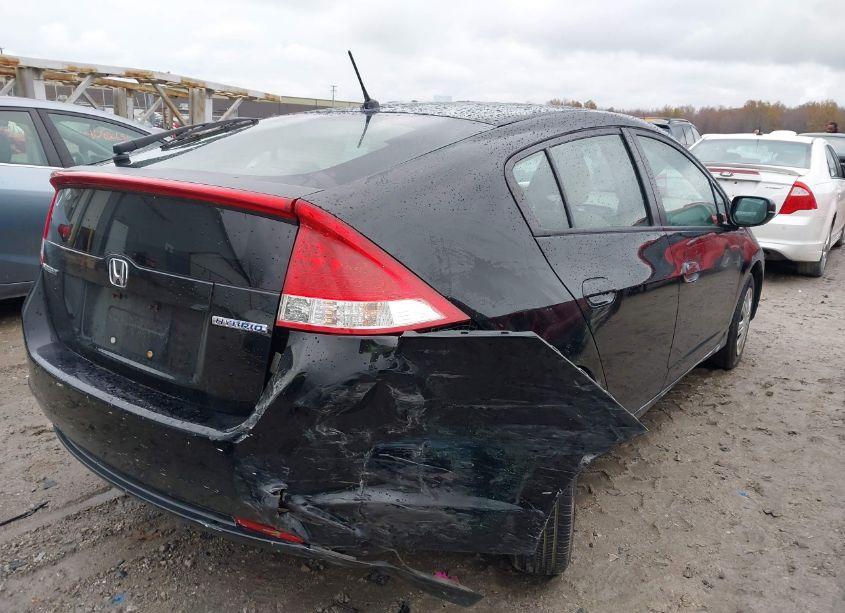 Photo 4 of 2010 Honda Insight LX (VIN JHMZE2H51AS040628)