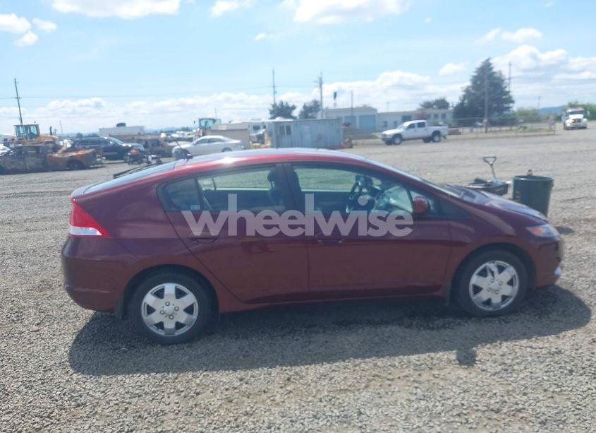 Photo 13 of 2011 Honda Insight LX (VIN JHMZE2H51BS004312)