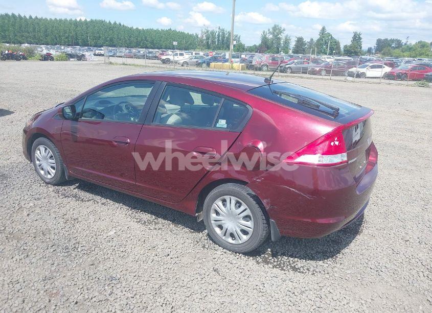 Photo 3 of 2011 Honda Insight LX (VIN JHMZE2H51BS004312)