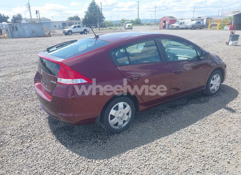 Photo 4 of 2011 Honda Insight LX (VIN JHMZE2H51BS004312)