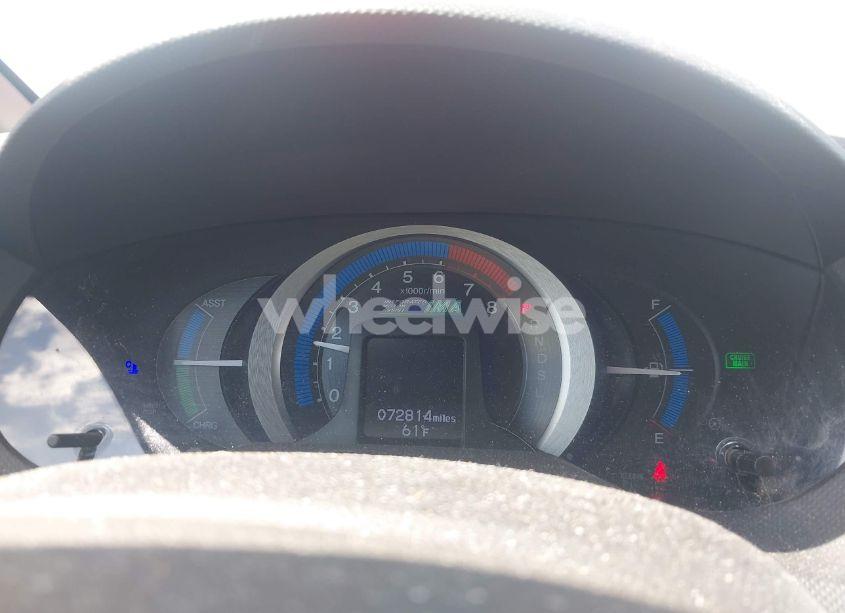 Photo 7 of 2011 Honda Insight LX (VIN JHMZE2H51BS004312)