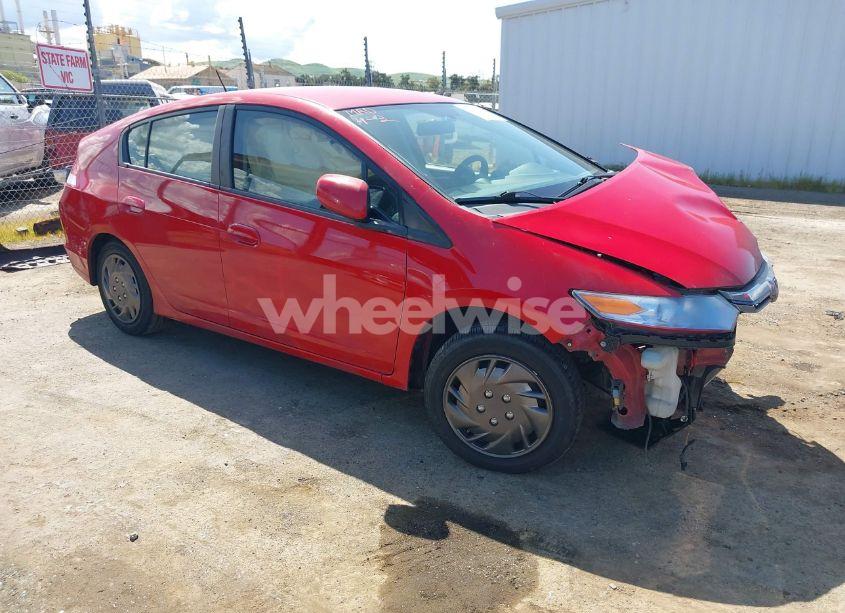 2013 Honda Insight LX (VIN JHMZE2H51DS001185) main photo