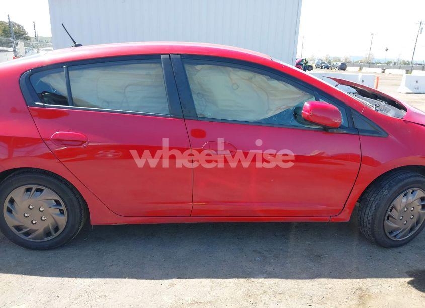 Photo 14 of 2013 Honda Insight LX (VIN JHMZE2H51DS001185)