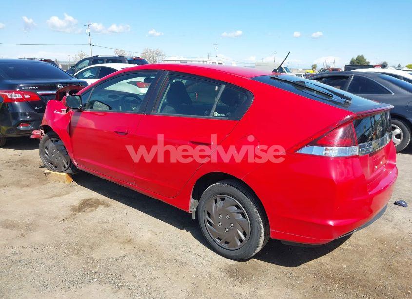 Photo 3 of 2013 Honda Insight LX (VIN JHMZE2H51DS001185)
