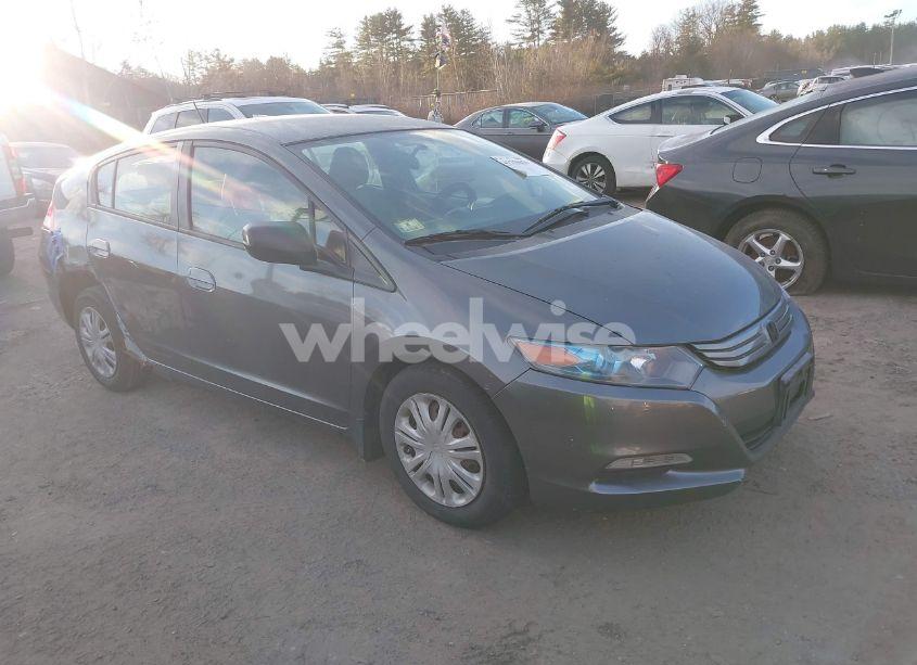 2010 Honda Insight LX (VIN JHMZE2H52AS014667) main photo