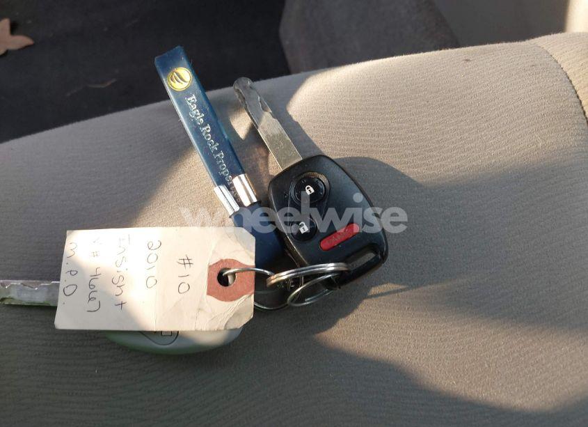 Photo 11 of 2010 Honda Insight LX (VIN JHMZE2H52AS014667)