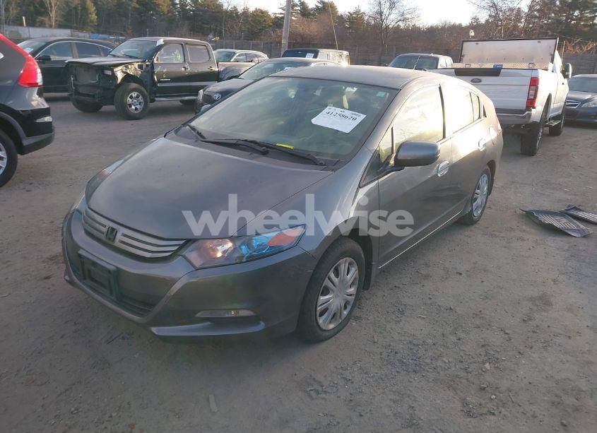 Photo 2 of 2010 Honda Insight LX (VIN JHMZE2H52AS014667)
