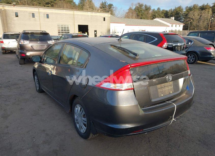 Photo 3 of 2010 Honda Insight LX (VIN JHMZE2H52AS014667)