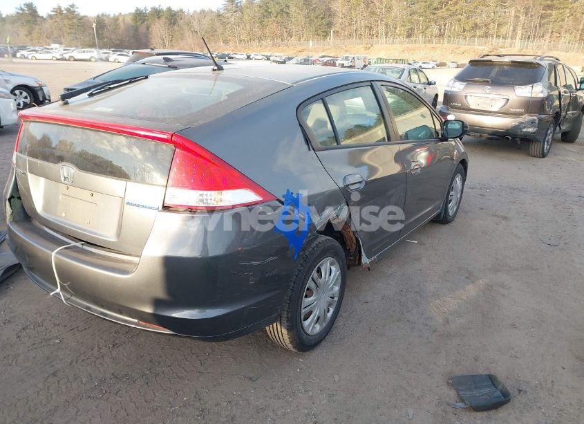 Photo 4 of 2010 Honda Insight LX (VIN JHMZE2H52AS014667)