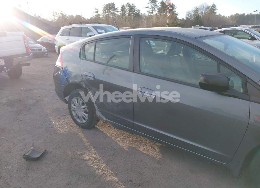 Photo 6 of 2010 Honda Insight LX (VIN JHMZE2H52AS014667)