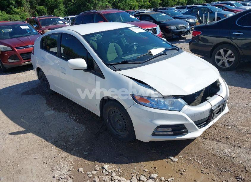 2014 Honda Insight LX (VIN JHMZE2H52ES000824) main photo