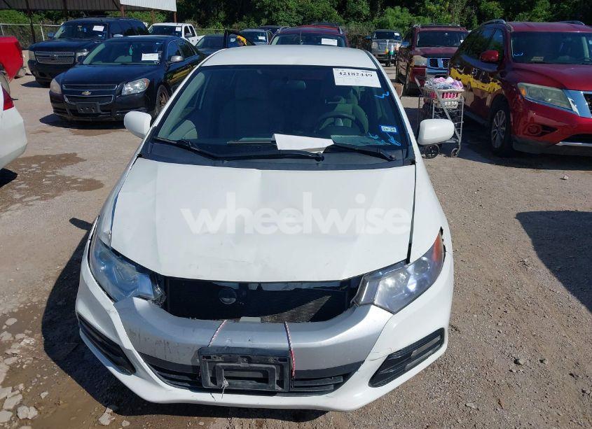 Photo 12 of 2014 Honda Insight LX (VIN JHMZE2H52ES000824)
