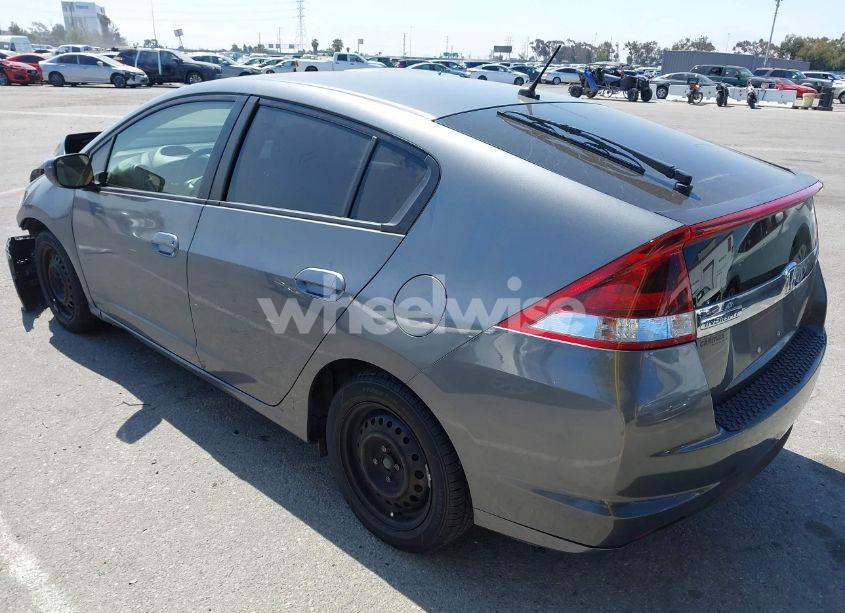 Photo 3 of 2013 Honda Insight LX (VIN JHMZE2H53DS003262)