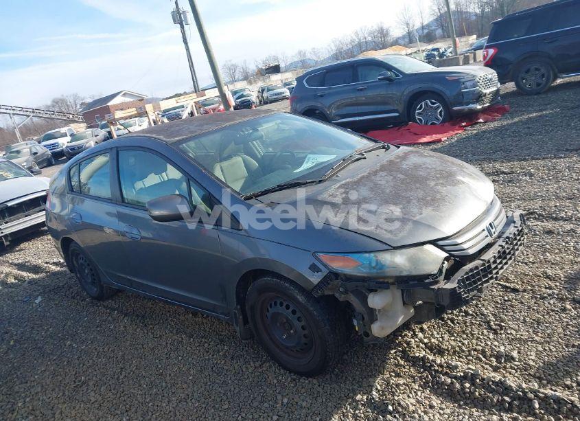 2010 Honda Insight LX (VIN JHMZE2H54AS041711) main photo