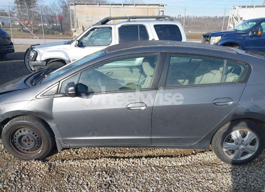 Photo 14 of 2010 Honda Insight LX (VIN JHMZE2H54AS041711)