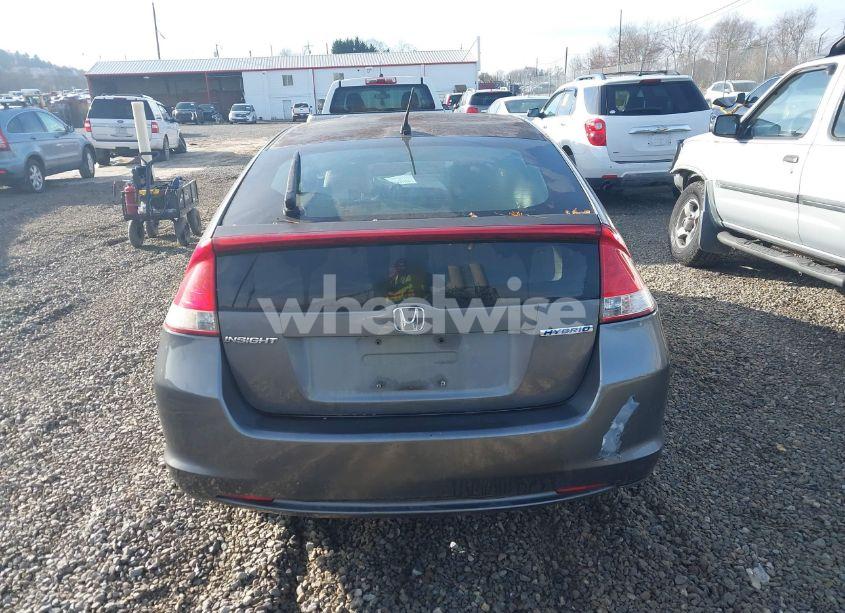 Photo 16 of 2010 Honda Insight LX (VIN JHMZE2H54AS041711)