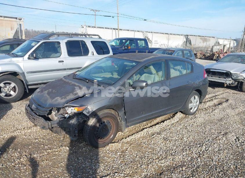Photo 2 of 2010 Honda Insight LX (VIN JHMZE2H54AS041711)