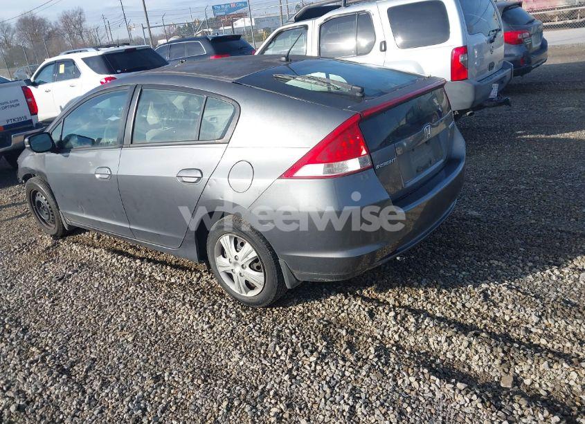 Photo 3 of 2010 Honda Insight LX (VIN JHMZE2H54AS041711)