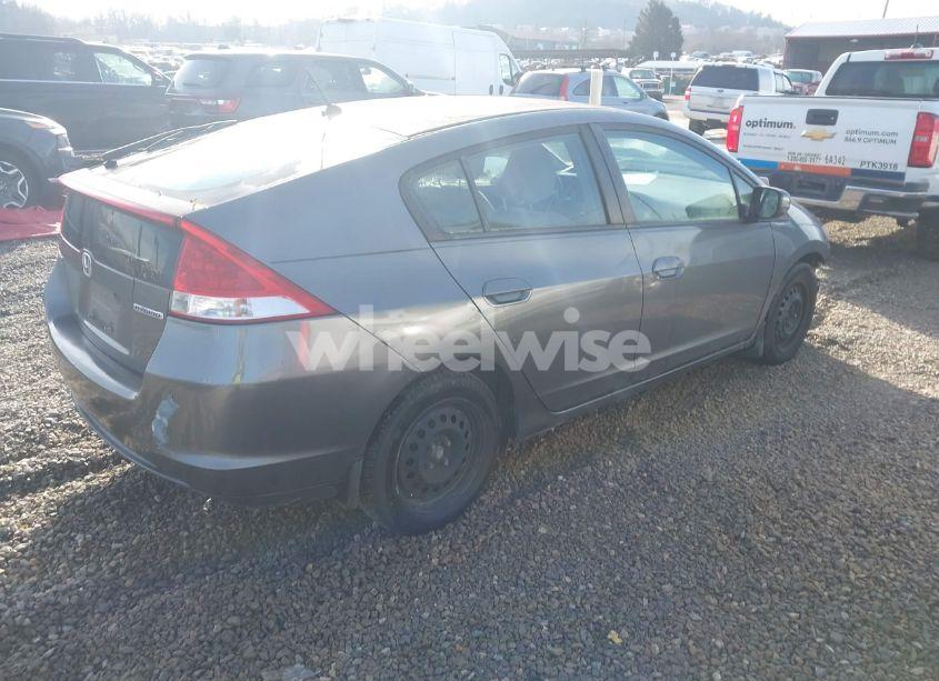 Photo 4 of 2010 Honda Insight LX (VIN JHMZE2H54AS041711)