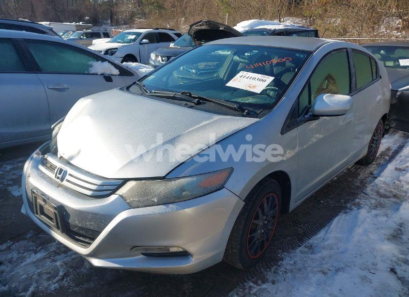 Photo 2 of 2010 Honda Insight LX (VIN JHMZE2H56AS034047)