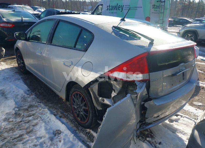 Photo 3 of 2010 Honda Insight LX (VIN JHMZE2H56AS034047)