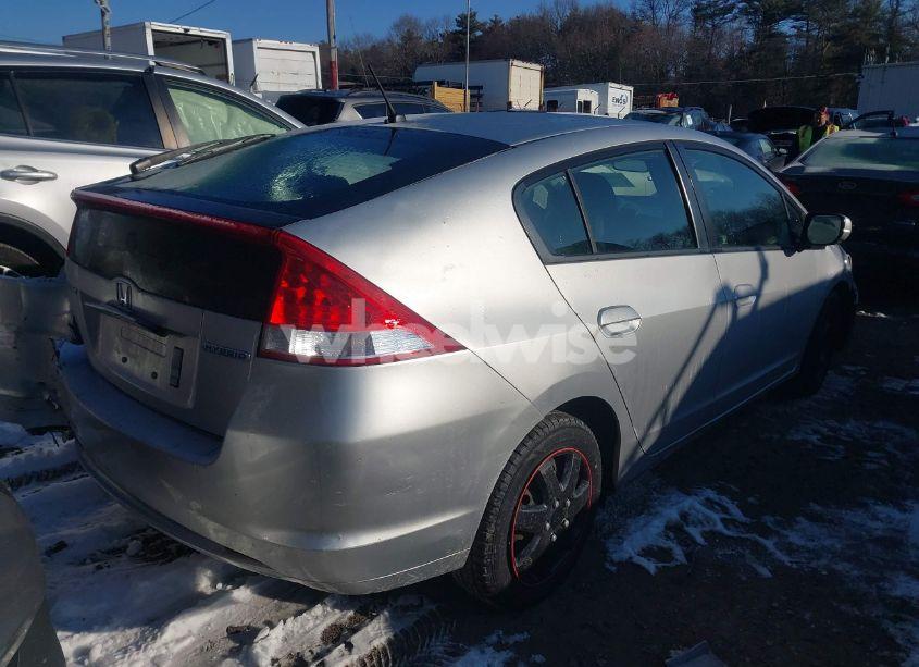 Photo 4 of 2010 Honda Insight LX (VIN JHMZE2H56AS034047)