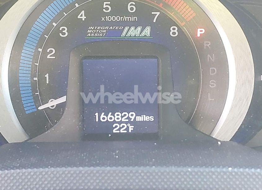 Photo 7 of 2010 Honda Insight LX (VIN JHMZE2H56AS034047)