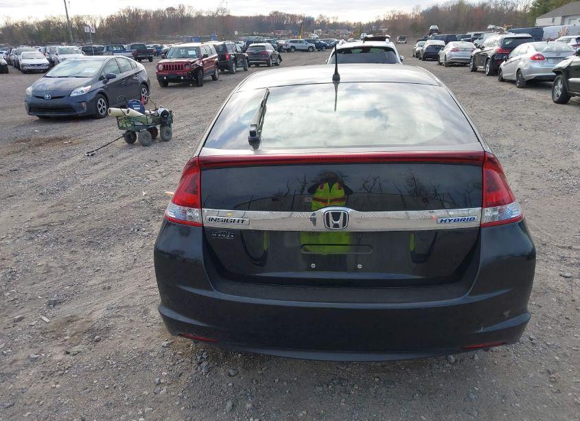 Photo 16 of 2014 Honda Insight LX (VIN JHMZE2H56ES003211)