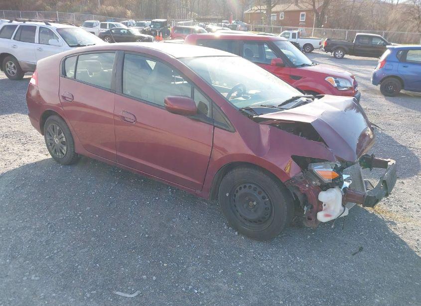 2010 Honda Insight LX (VIN JHMZE2H57AS037765) main photo
