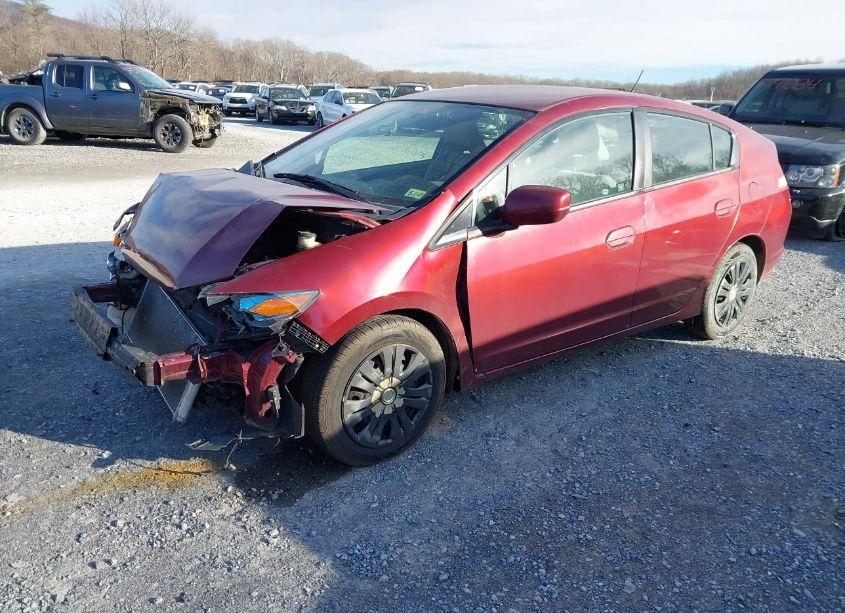 Photo 2 of 2010 Honda Insight LX (VIN JHMZE2H57AS037765)