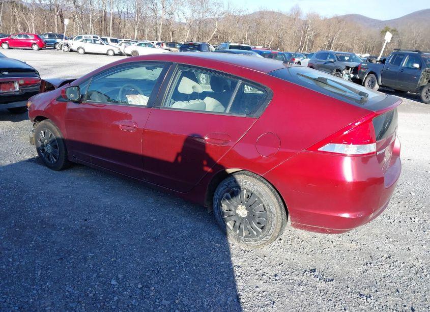 Photo 3 of 2010 Honda Insight LX (VIN JHMZE2H57AS037765)