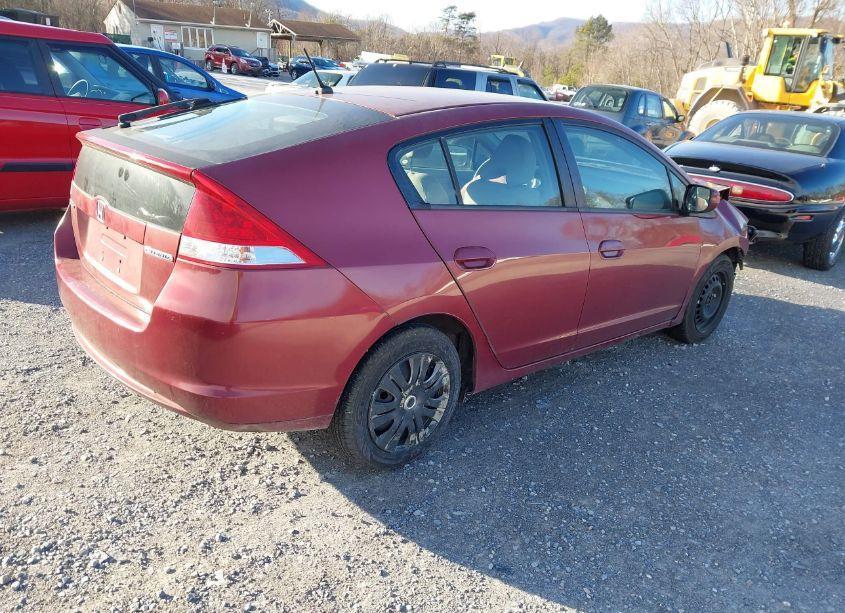 Photo 4 of 2010 Honda Insight LX (VIN JHMZE2H57AS037765)