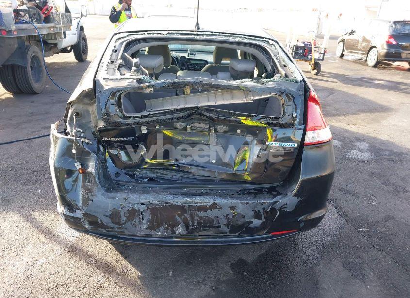 Photo 14 of 2010 Honda Insight LX (VIN JHMZE2H59AS006887)