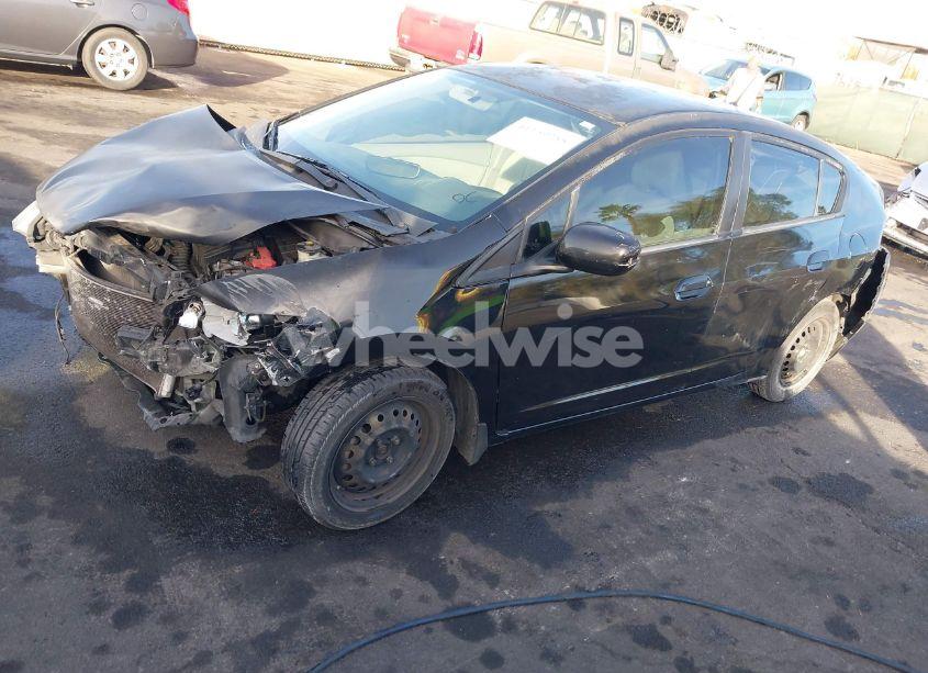 Photo 15 of 2010 Honda Insight LX (VIN JHMZE2H59AS006887)