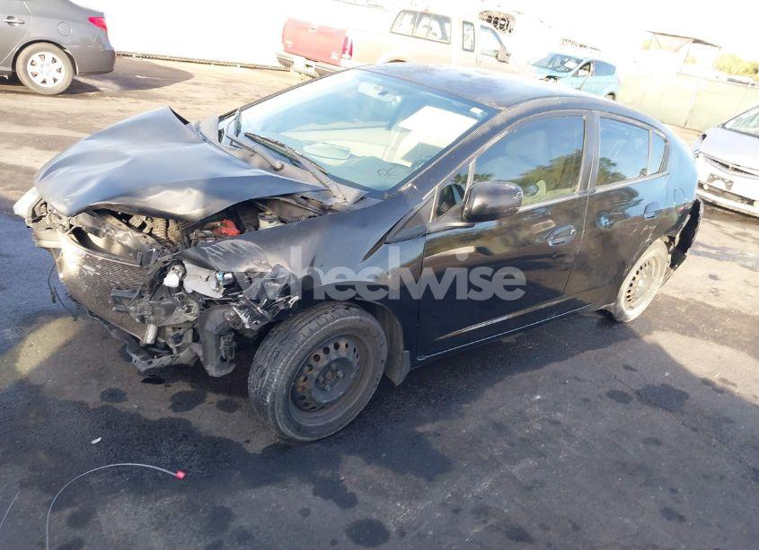 Photo 2 of 2010 Honda Insight LX (VIN JHMZE2H59AS006887)
