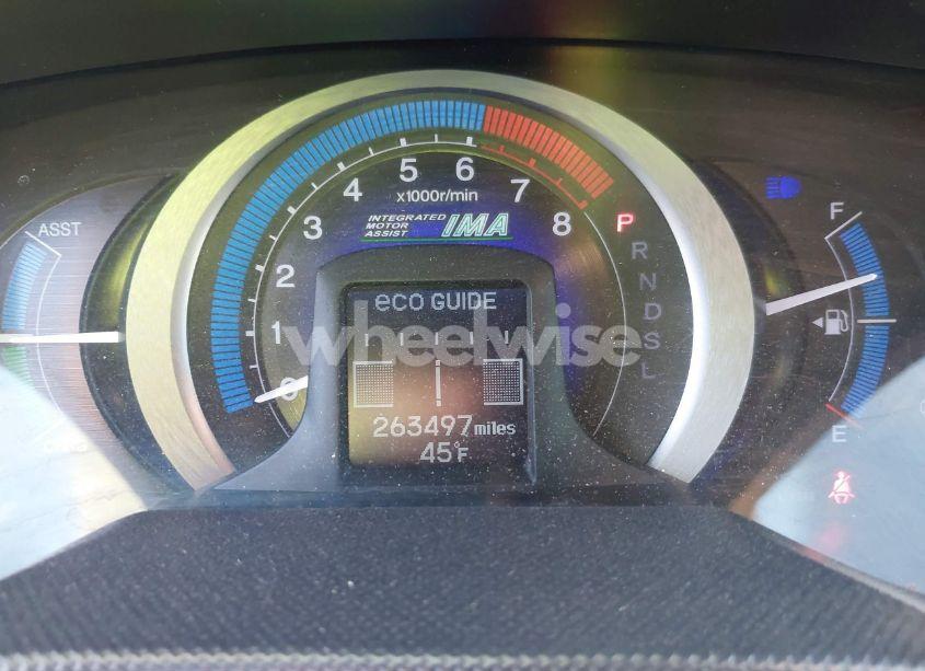 Photo 7 of 2010 Honda Insight LX (VIN JHMZE2H59AS006887)