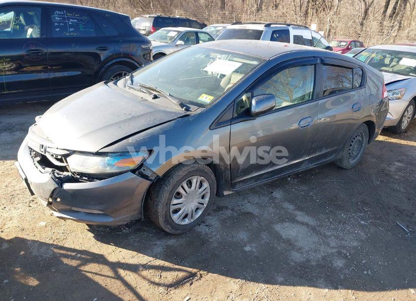 Photo 2 of 2010 Honda Insight LX (VIN JHMZE2H59AS019476)