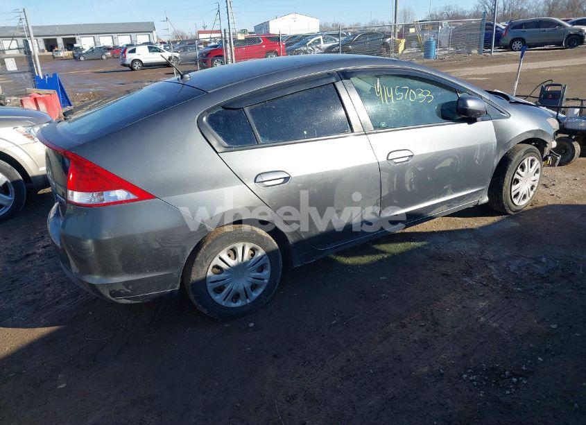 Photo 4 of 2010 Honda Insight LX (VIN JHMZE2H59AS019476)