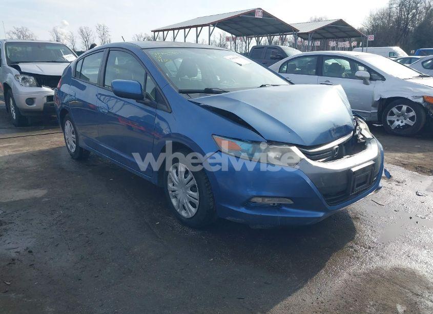 2010 Honda Insight LX (VIN JHMZE2H59AS039680) main photo