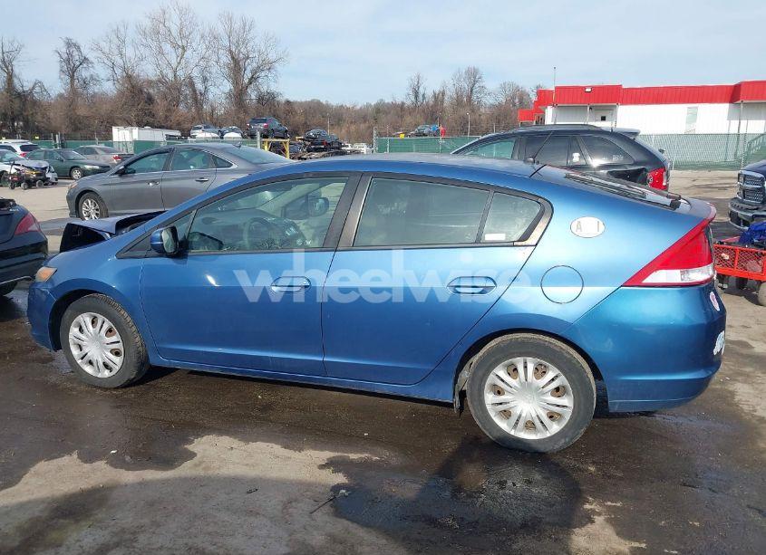 Photo 14 of 2010 Honda Insight LX (VIN JHMZE2H59AS039680)