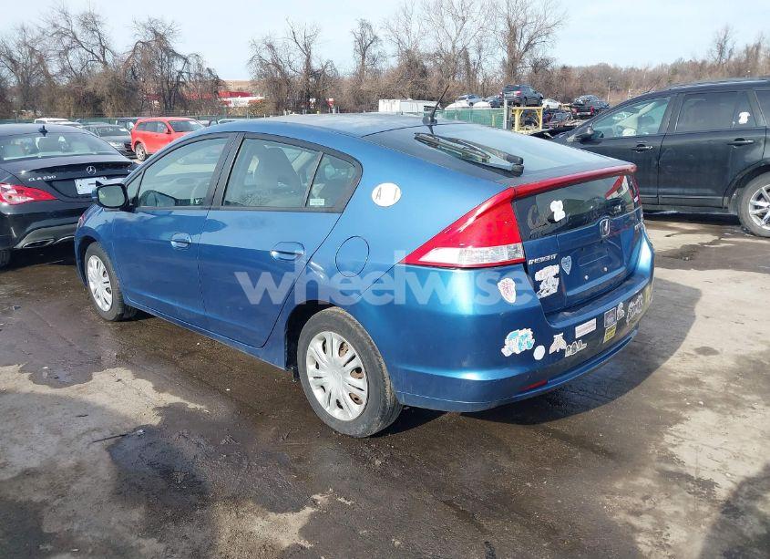 Photo 3 of 2010 Honda Insight LX (VIN JHMZE2H59AS039680)