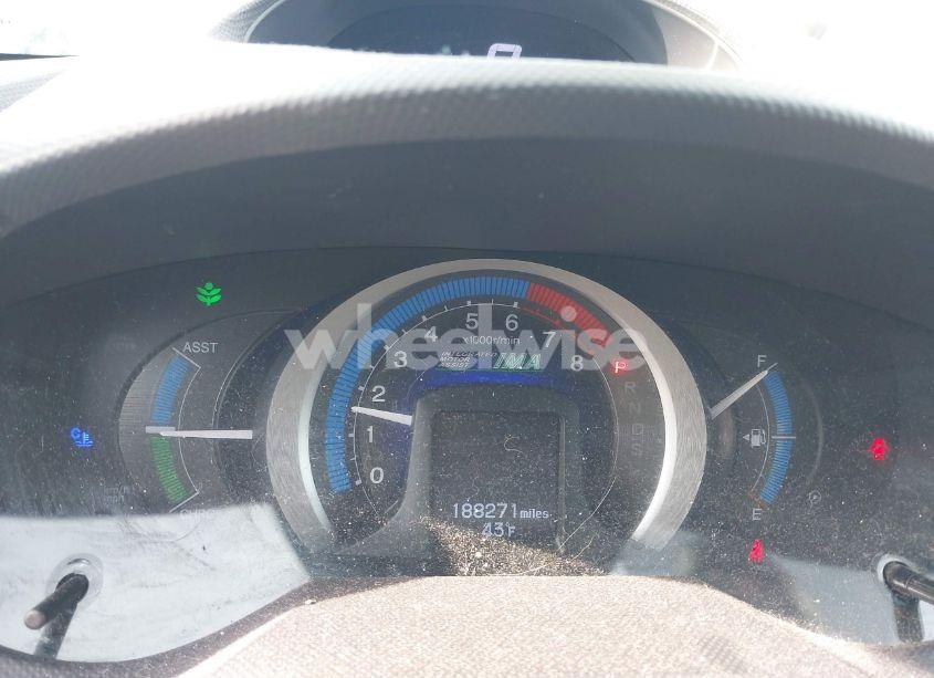 Photo 7 of 2010 Honda Insight LX (VIN JHMZE2H59AS039680)